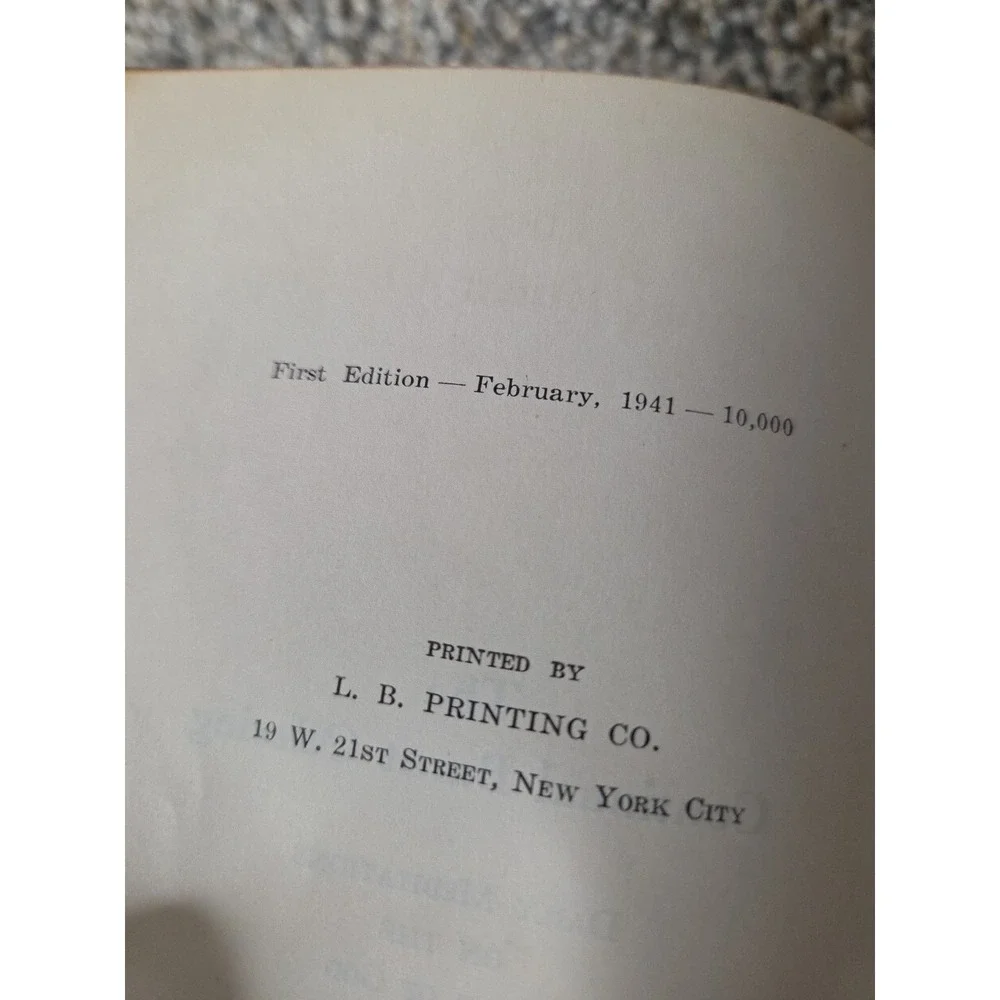 1944 The Continual Burnt‎ Offering Daily Meditations Reflections 24 Hrs a Day